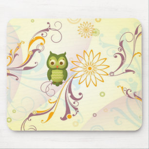 Tapis De Souris Hibou sage