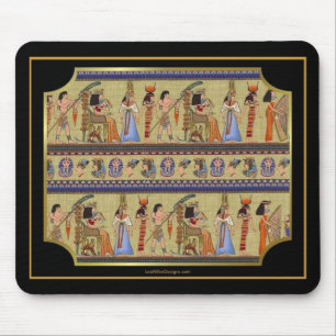Tapis De Souris Hiéroglyphes égyptiens série II cadeaux de vêtemen