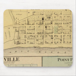 Tapis De Souris Higginsport, Ohio