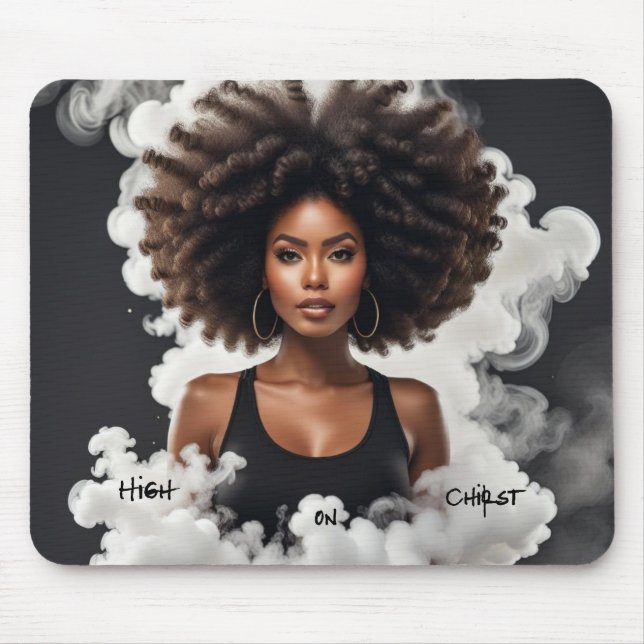 Tapis De Souris High on Christ (Devant)