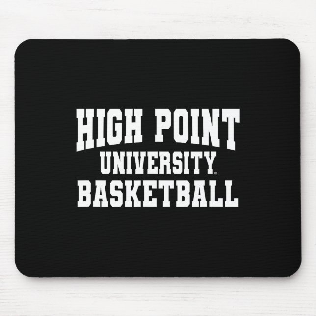 Tapis De Souris High Point Panthers University Sketll 02 Sports Fa (Devant)