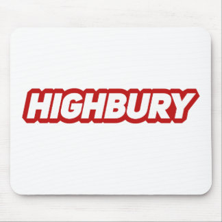 Tapis De Souris Highbury Stadium Arsenal