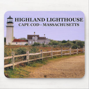 Tapis De Souris Highland Lighthouse, Massachusetts Mousepad