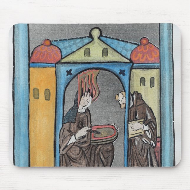 Tapis De Souris Hildegard de Bingen (Devant)