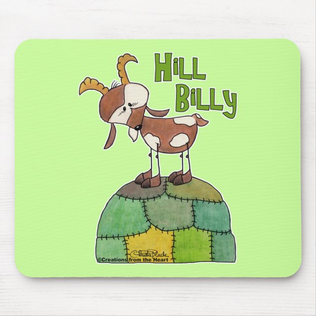 Tapis De Souris Hill Billy (Devant)