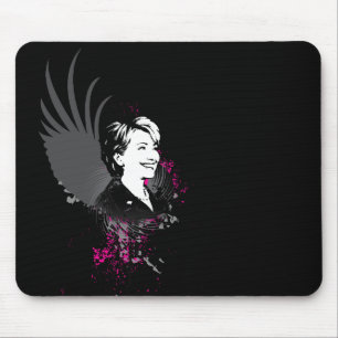 Tapis De Souris hillary clinton 08. hi-fi. v3.