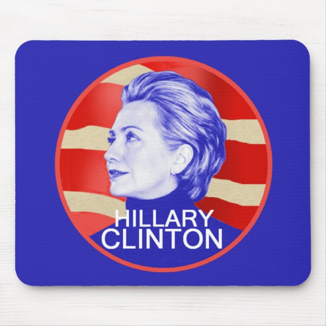 Tapis De Souris Hillary Clinton Mousepad (Devant)