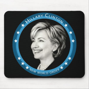 Tapis De Souris hillary Clinton : pittoresque :
