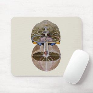 Tapis De Souris Hilma af Klint - Arbre de la connaissance, no 1