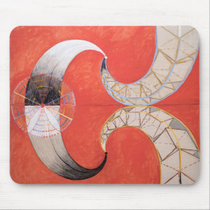 Tapis De Souris Hilma af Klint Le Cygne 1501