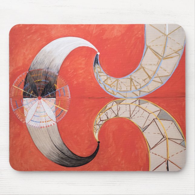 Tapis De Souris Hilma af Klint Le Cygne 1501 (Devant)