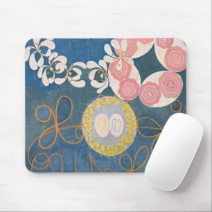 Tapis De Souris Hilma af Klint - Les dix plus grandes, No 1