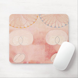 Tapis De Souris Hilma af Klint - Les dix plus grandes, No 9