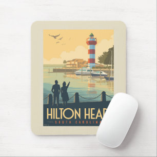 Tapis De Souris Hilton Head Caroline du Sud