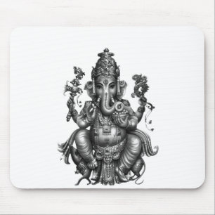 Tapis De Souris Hindu Ganesh