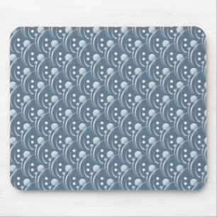 Tapis De Souris Hip bleu clair et Mousepad élégant