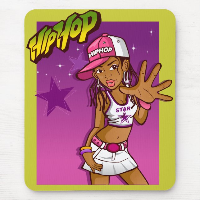 Tapis De Souris Hip hop (Devant)