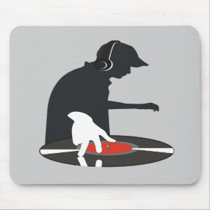 Tapis De Souris hip hop DJ Mousepad