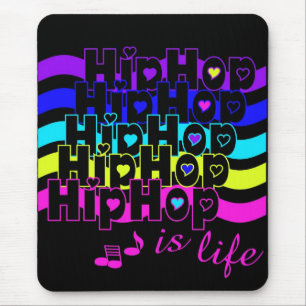 Tapis De Souris HipHop mousepad