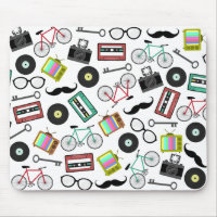 Hippie Mousepad orienté