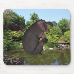 Tapis De Souris Hippo de canonball