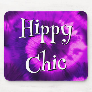Tapis De Souris Hippy Chic Souris Pad violet
