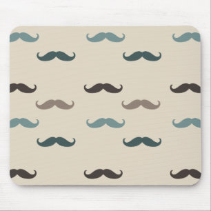 Tapis De Souris Hipster Mustaches