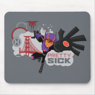 Tapis De Souris Hiro   Joli malade