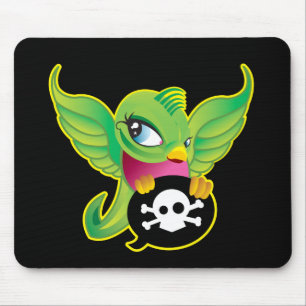 Tapis De Souris Hirondelle verte