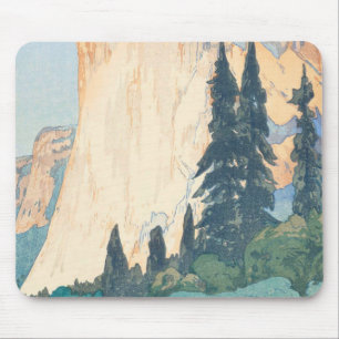 Tapis De Souris Hiroshi, série américaine Yosemite El Capitan