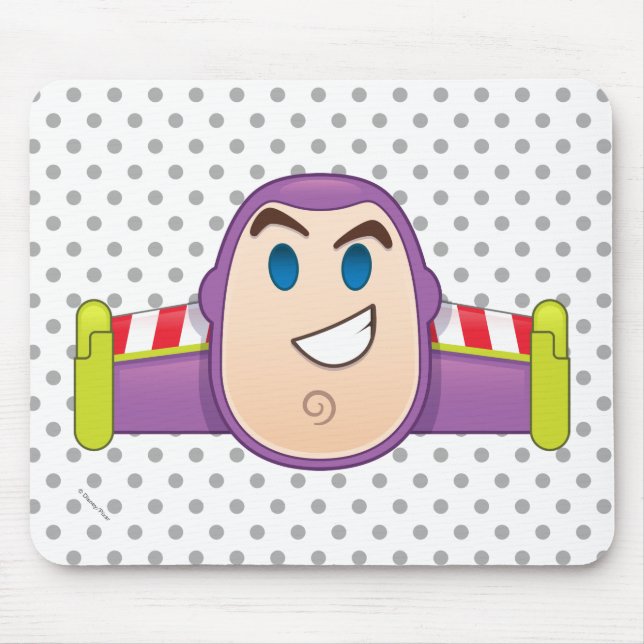 Tapis De Souris Histoire du jouet | Buzz Emoji de l'année lumière (Devant)