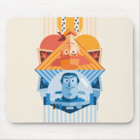 Histoire du jouet | Woody & Buzz Reversible Graphi