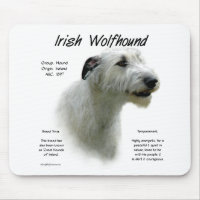 Histoire du Wolfhound en Irlande blanche