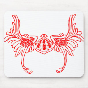 Tapis De Souris Histoire médiévale Chevalier Guerrier Vieille épée