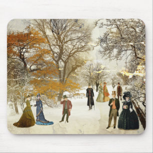 Tapis De Souris Hiver
