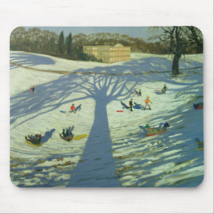 Tapis De Souris Hiver 2002 de Chambre d'abbaye de Calke