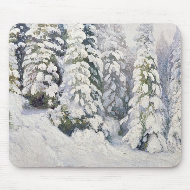 Tapis De Souris Hiver Tale, 1913 (Devant)
