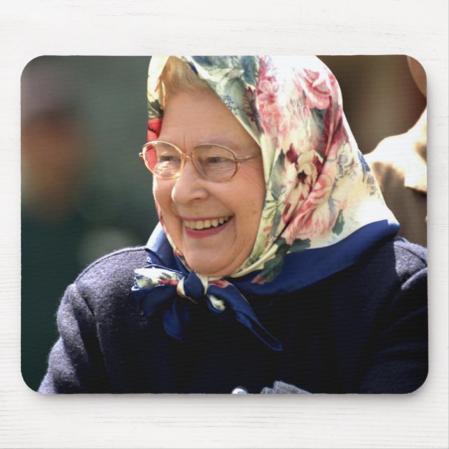 Tapis De Souris HM Queen Elizabeth II (Devant)