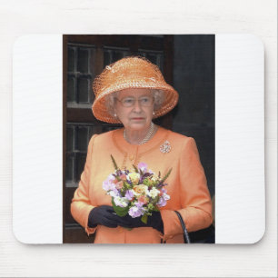 Tapis De Souris HM Queen Elizabeth II Platinum Jubilee