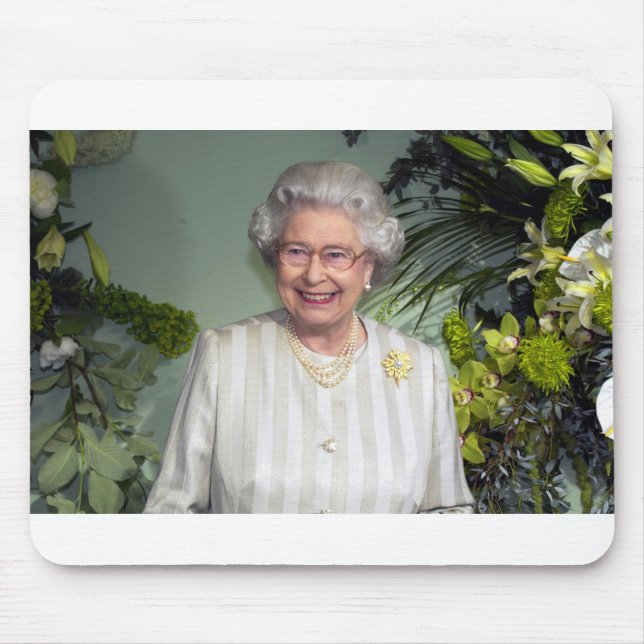 Tapis De Souris HM Queen Elizabeth II Platinum Jubilee (Devant)
