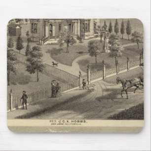 Tapis De Souris Hobbs, les résidences de Bradley