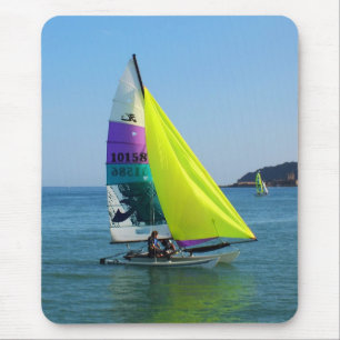 Tapis De Souris Hobie avec spinaker