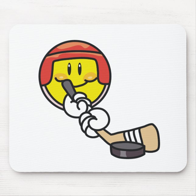 Tapis De Souris Hockey (Devant)