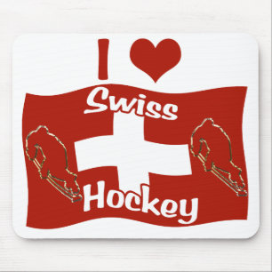 Tapis De Souris Hockey suisse