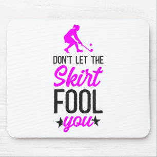 Tapis De Souris Hockey sur gazon Ne vous laissez pas tromper par l