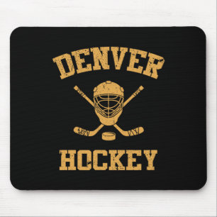 Tapis De Souris Hockey vintage Denver