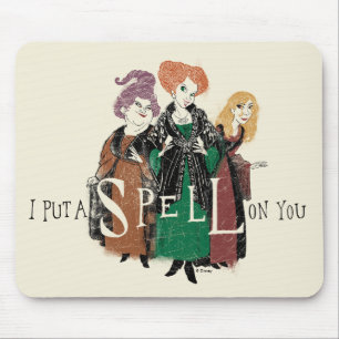 Tapis De Souris Hocus Pocus Sanderson Soeurs Spellbound