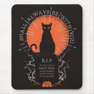 Tapis De Souris Hocus Pocus Thackery Binx Toujours Avec Vous