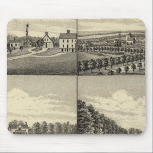 Tapis De Souris Hodges Home (Nebraska)