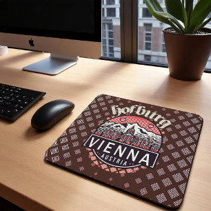 Tapis de souris Hofburg en cercles